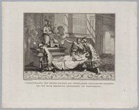 KG 07430
<br/>
Geschiedenis godsdiensten: genezing zieke door Ixora
<br/>
<em>Tringham, W. (werkz. XVIII)</em>